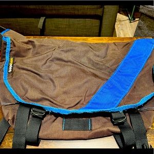 Bagaboo bike messenger bag, used